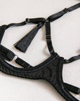 Cutout Lingerie Set