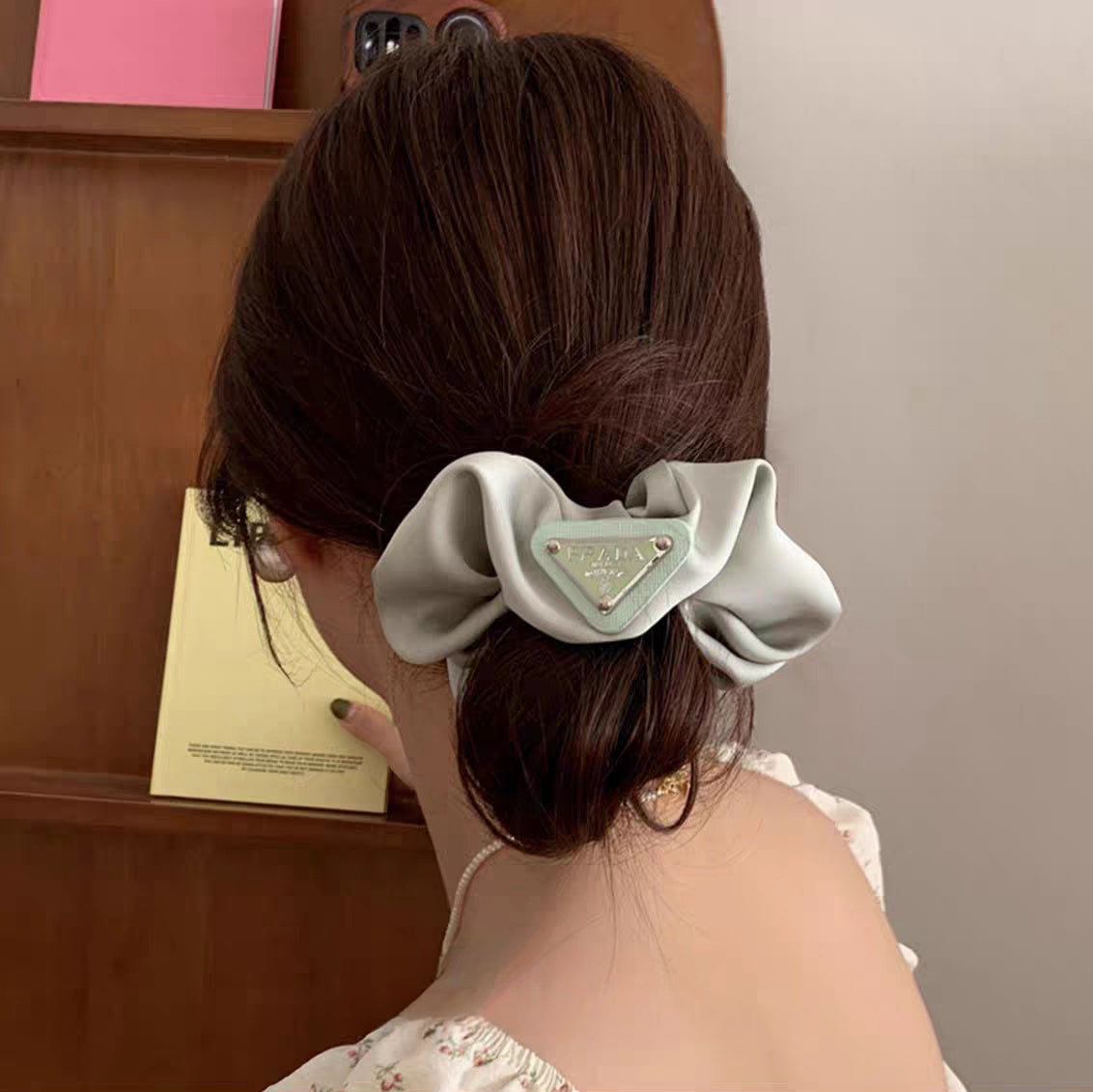 Triangle Metal Decorative Hair Clip