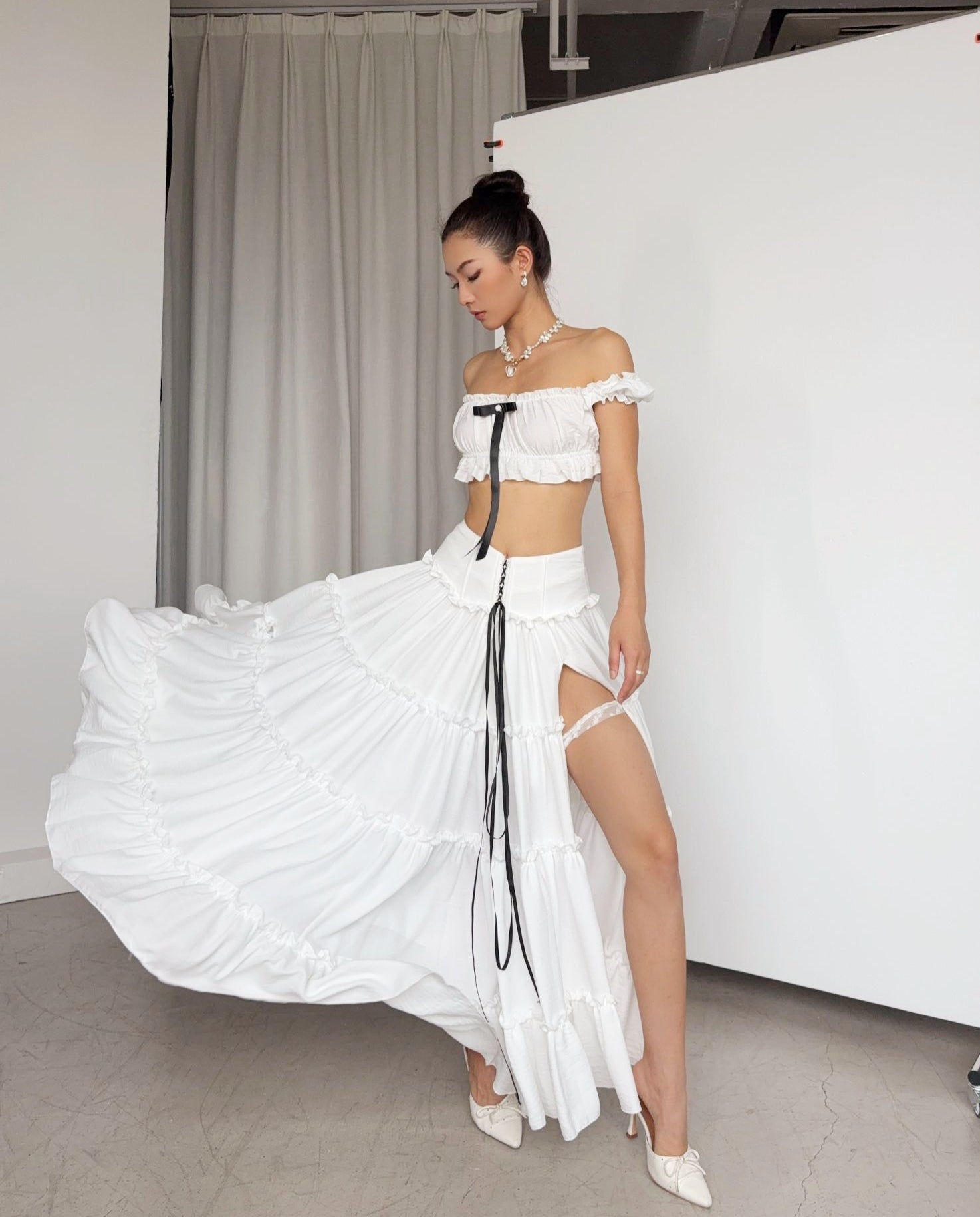 Vietnam Boutique Resort-Style Two-Piece Set