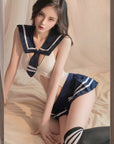 Sexy student uniform