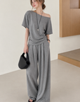 Effortless Relaxed Two-Piece Set