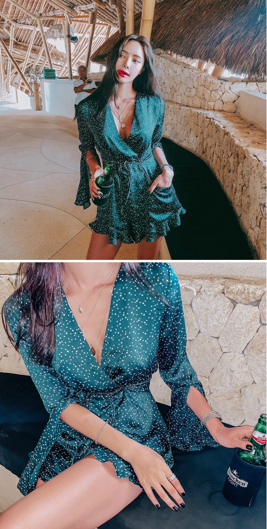 French-Style Vacation Jumpsuit