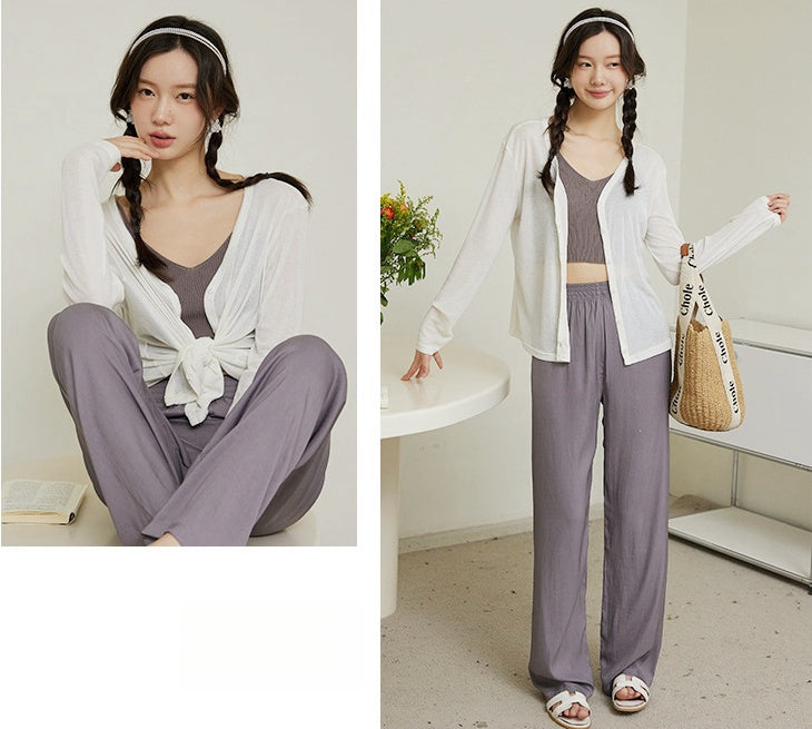 Lenzing Tencel Sun-Protective Cardigan