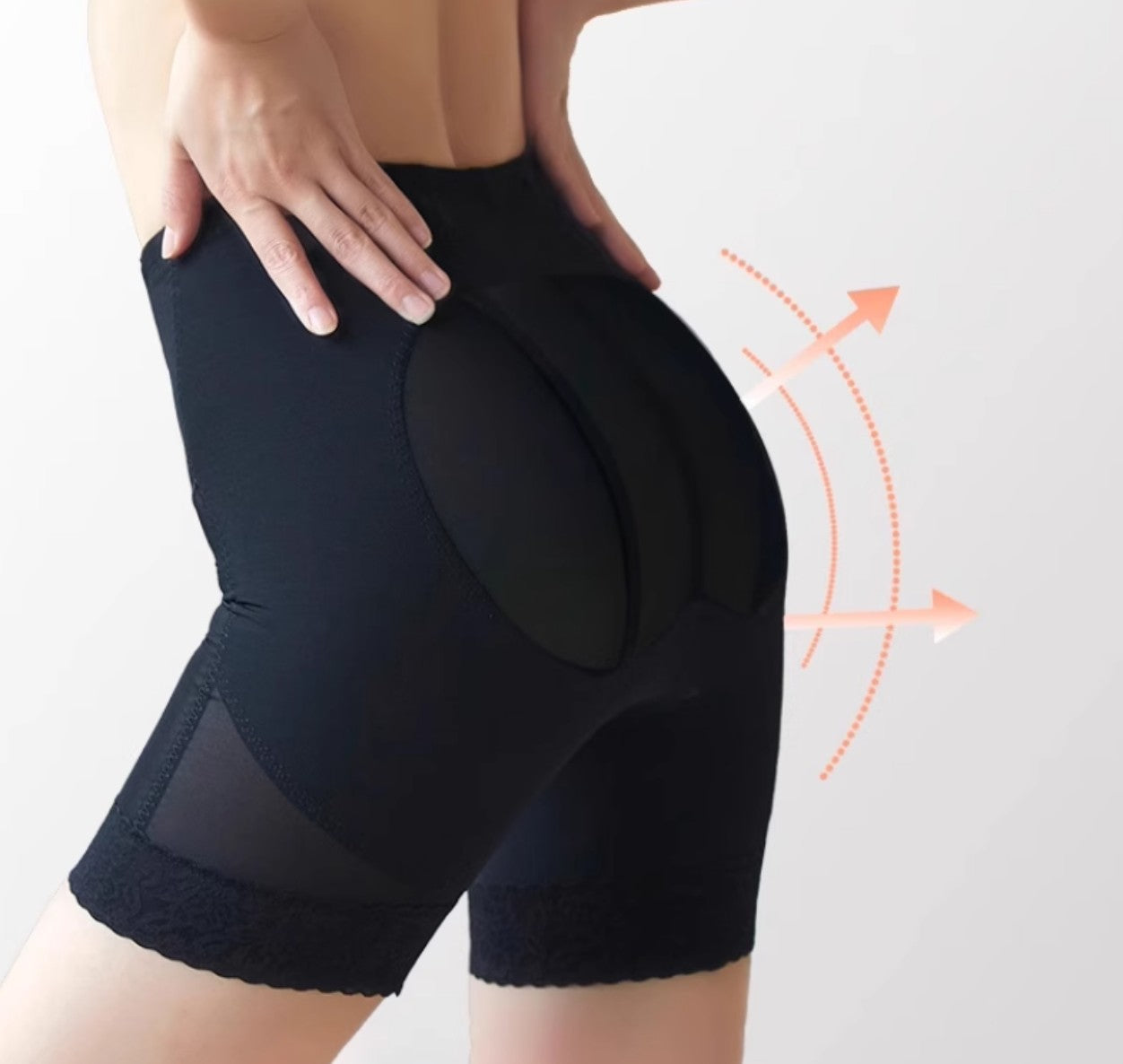 Ultra-Thin High-Compression Tummy Control & Butt-Lifting Shapewear Shorts