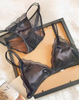 French Romantic Triangle Cup Bra