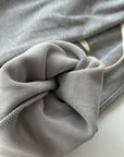 Korean Smile Patch Fleece Joggers