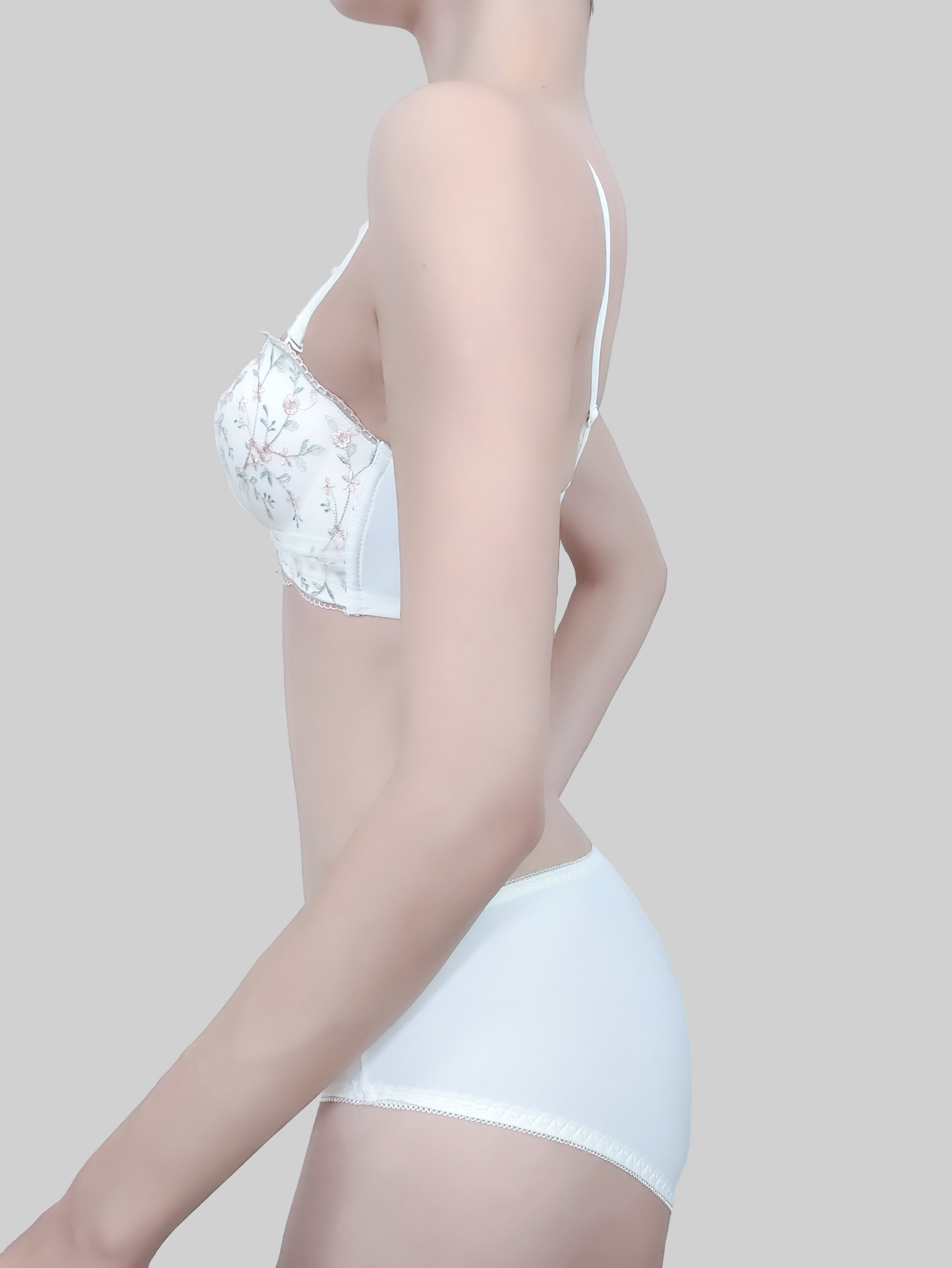 Palm Support Flat Chest Specialist Explosive Busty Bra