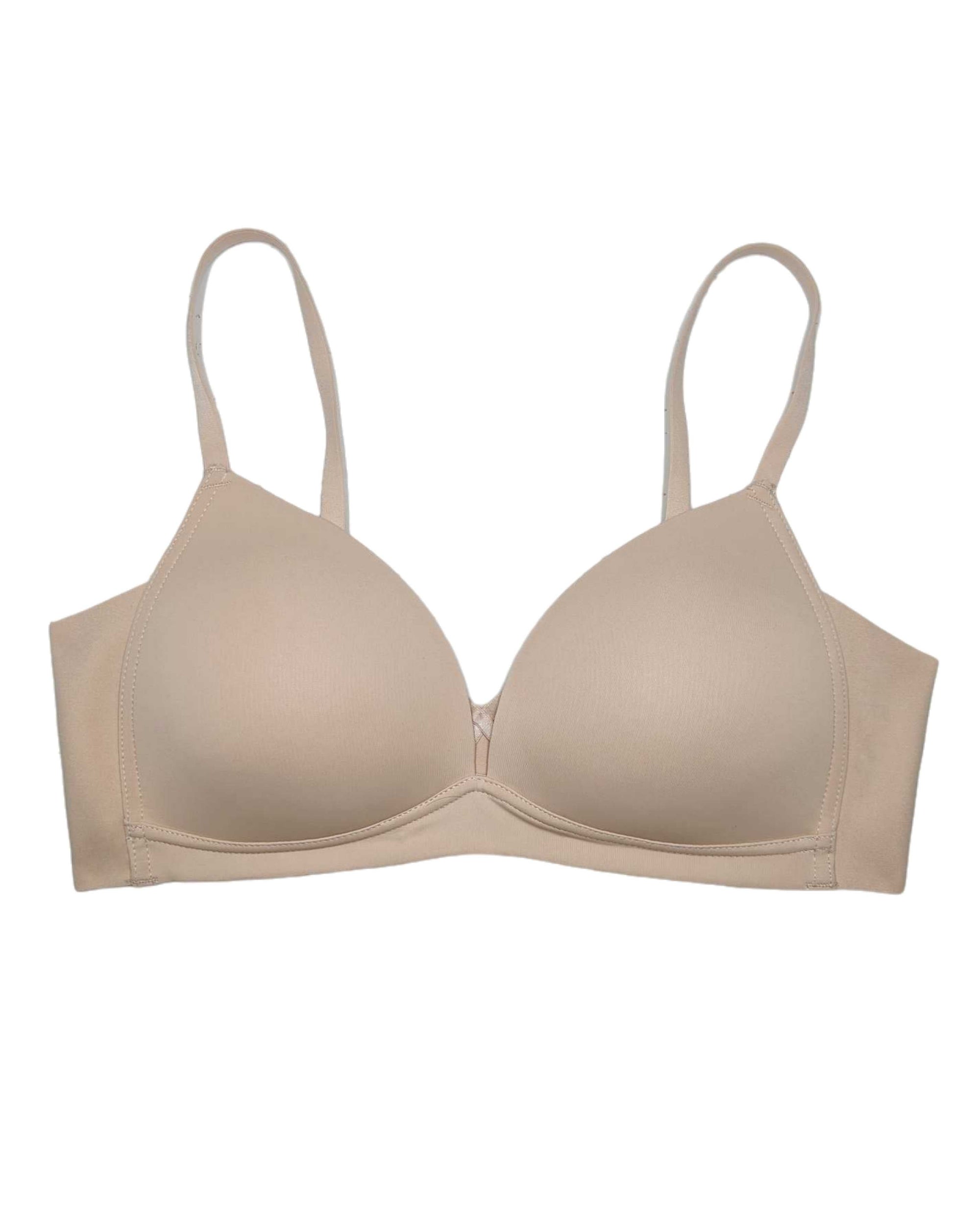 Japanese Seamless Wire-Free Push-up Smooth Thin Bra (No Panties