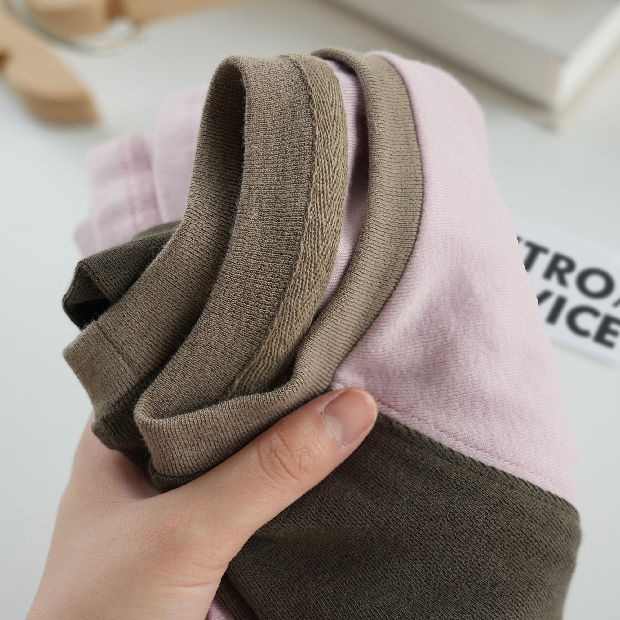 Pink-Brown Ultra-Soft Base Layer