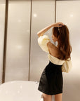 Strapless Dress