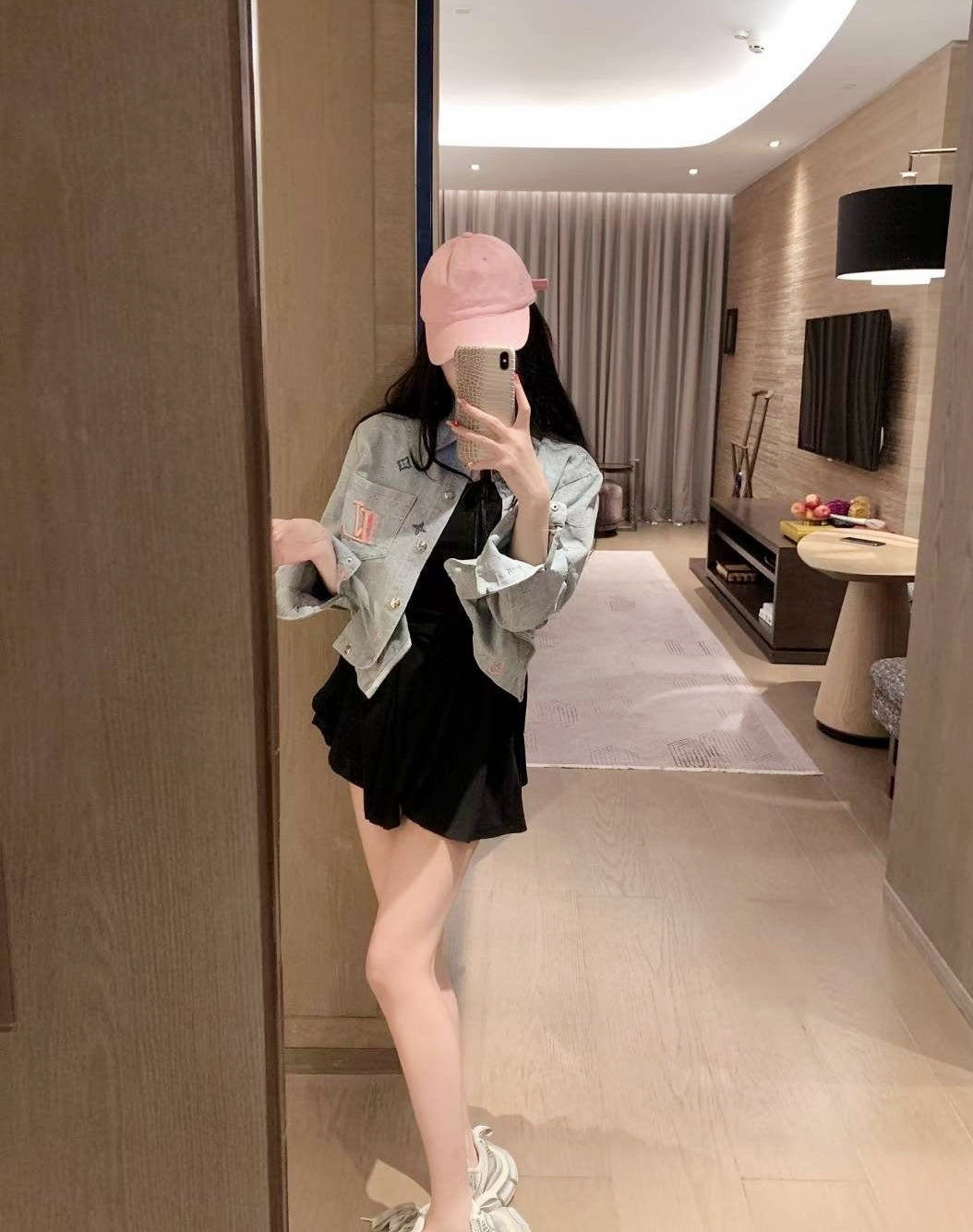 Spring New 3D Embroidery Denim Jacket