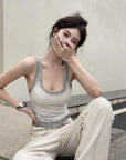 Gradient Camisole Top with Stylish Design