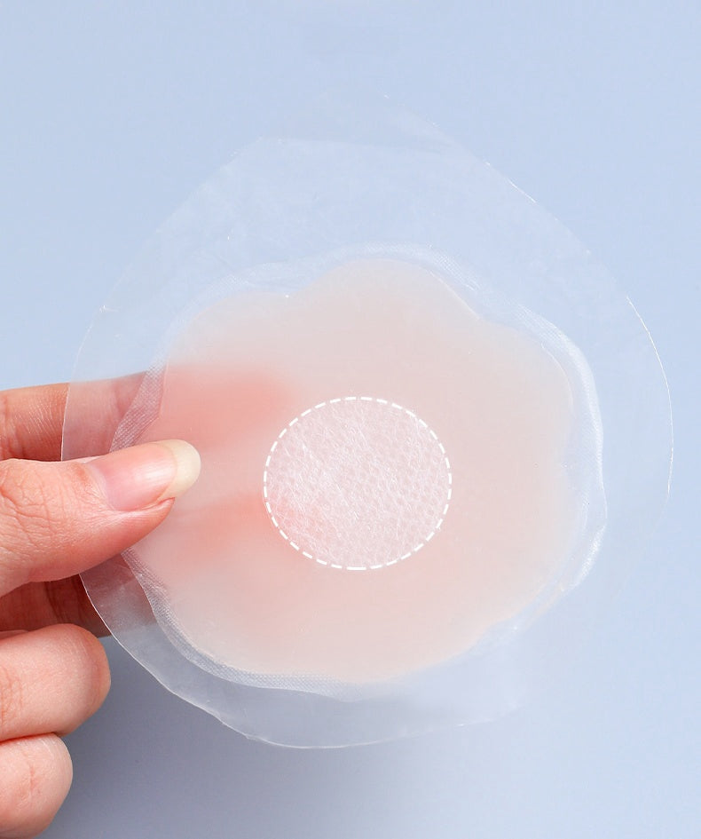 Sweat-Proof Reusable Nipple Covers (4 Pairs)