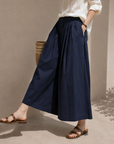 Flattering Wide-Leg Culottes