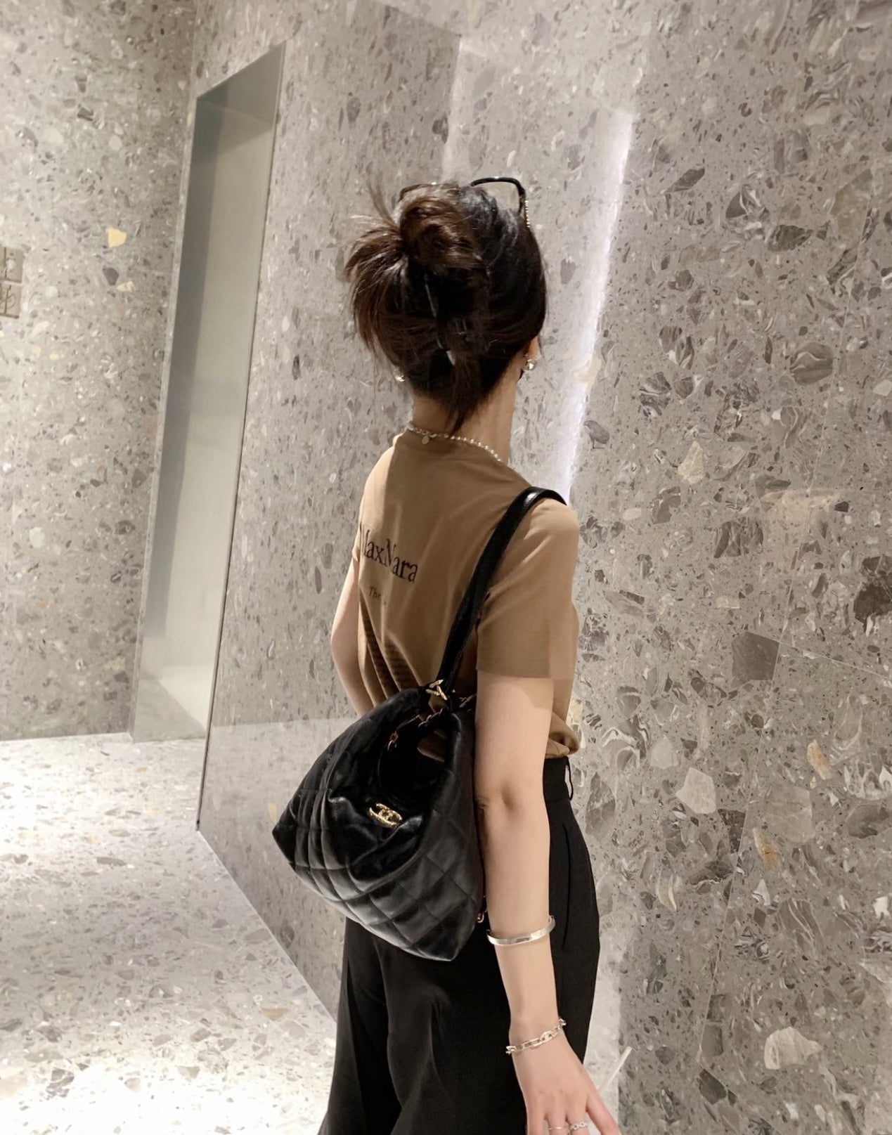 MAX MAR* 25SS Pure Cotton T-Shirt