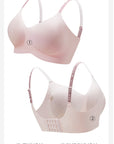 CALNIKEAN Anti-Gravity Milk Silk Breathable Lingerie Set