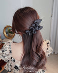 Korean-style Chic Bow Banana Clip