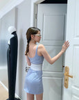 Vest Hip Skirt Suit