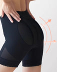 Ultra-Thin High-Compression Tummy Control & Butt-Lifting Shapewear Shorts