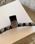 Baroque Sanskrit Croesin Shark Clip