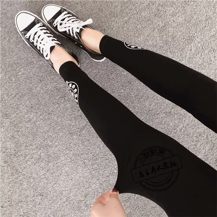 Classic Return Chrome Heart Leggings