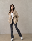 380G Double-Sided Air Layer Oversized Jacket