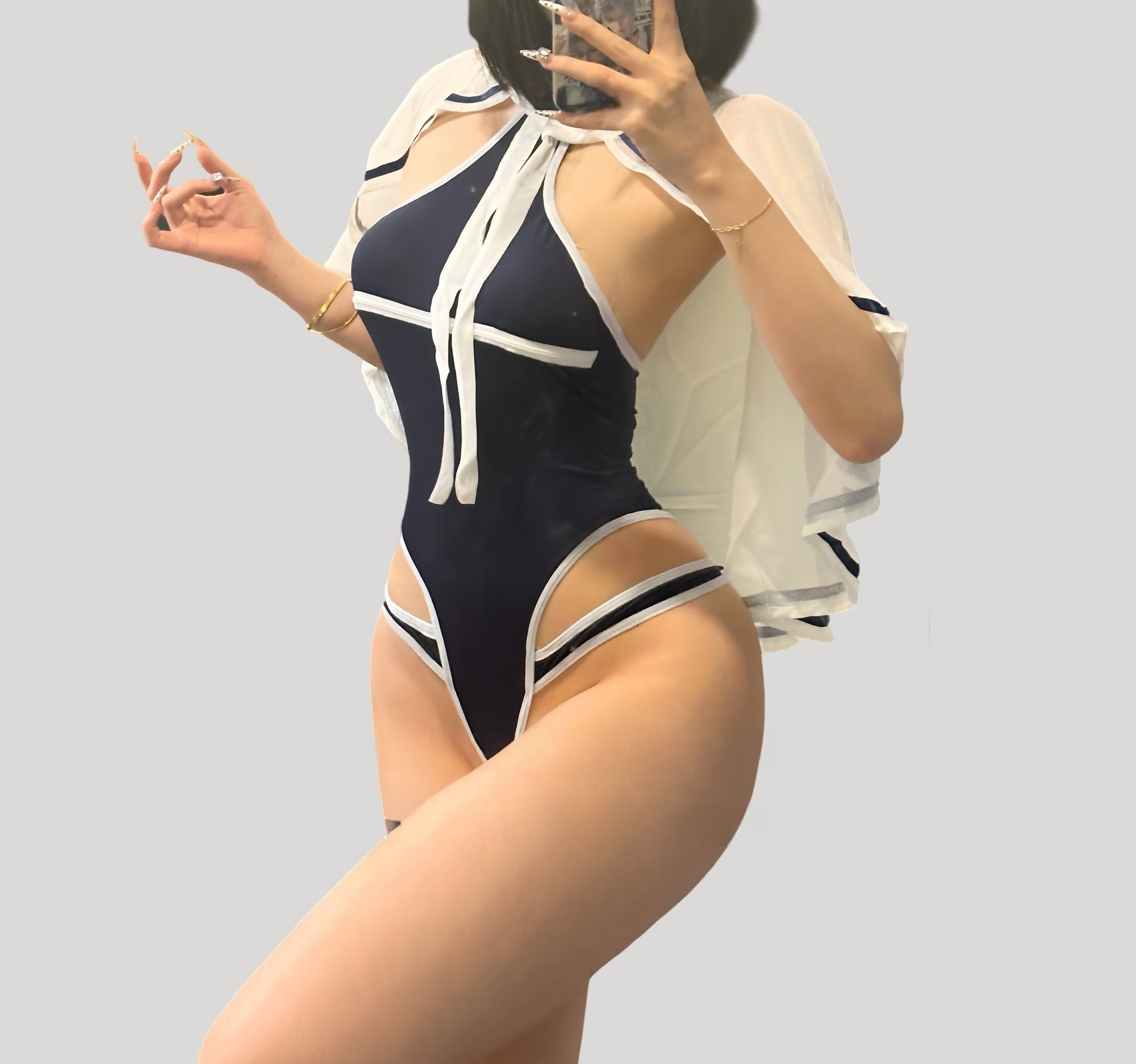 Japanese Schoolgirl Gym Outfit
