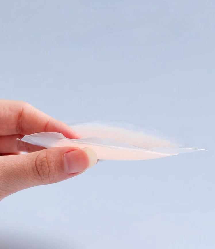 Sweat-Proof Reusable Nipple Covers (4 Pairs)