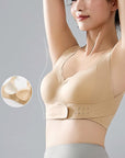 Posture-Correcting Front-Clasp Shaping Bra (WITH PANTI)