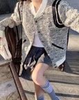 Inspired Quilted Baseball Jacket