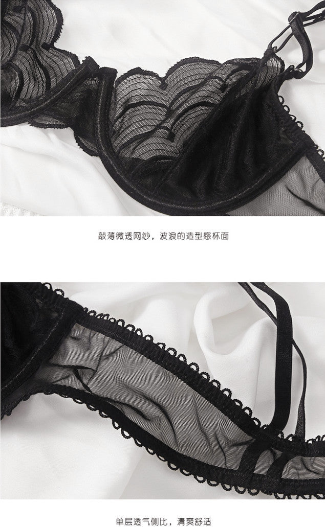 Thin Anti-Sag Side-Smoothing Bra