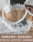 Lace Semi-Sheer Camisole-style Lingerie