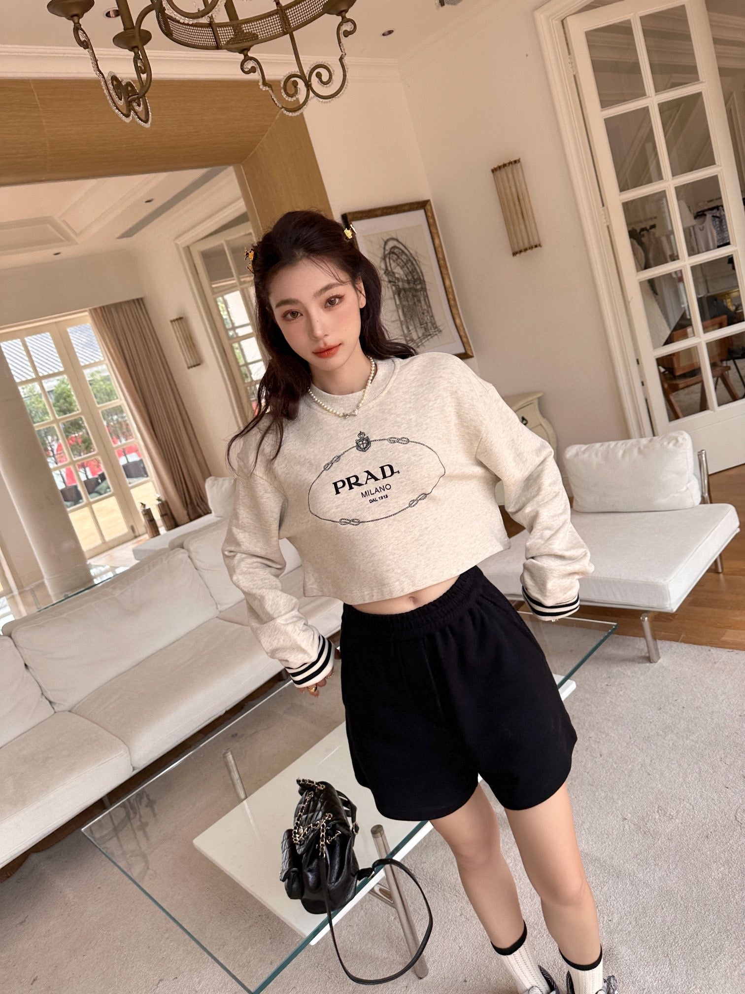 Short Hoodie
