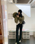 Annual Favorite Upgraded Side-Slit Black Pants