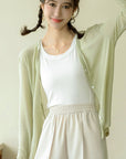 Lenzing Tencel Sun-Protective Cardigan