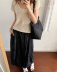 Perfect Pumpkin Bubble Skirt for Pear-Shaped Girls
