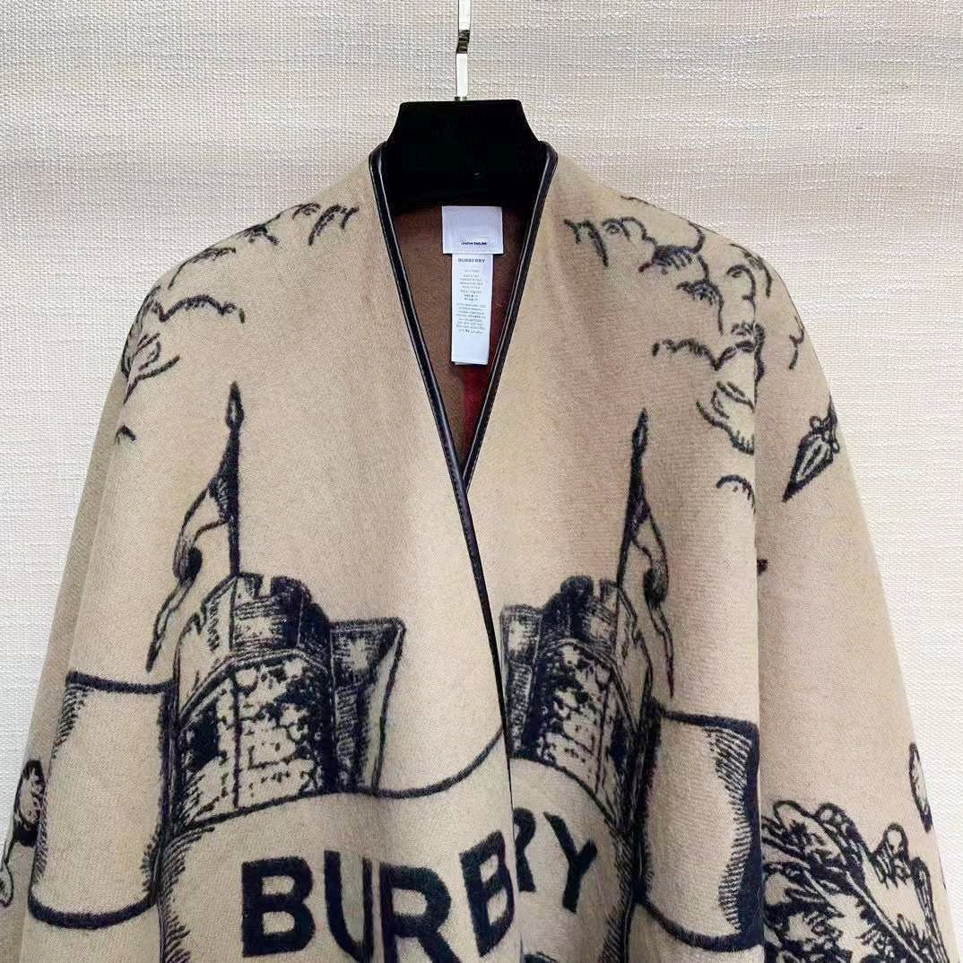 Double-Sided Cashmere Oversized Scarf Shawl