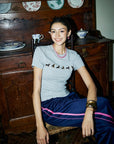 High-Thread-Count Cotton Fitted T-Shirt