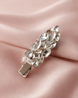 Korean-Inspired Crystal Bang Hair Clips