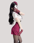 Flight Attendant-Inspired Sexy Costume