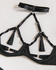 Cutout Lingerie Set