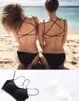 Versatile Breathable Base Sexy Back Strapless Camisole