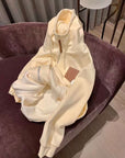 Fleece-Lined Thickened Hoodie