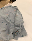 Spring New 3D Embroidery Denim Jacket
