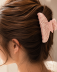 Elegant Rhinestone Hair Claw Clip
