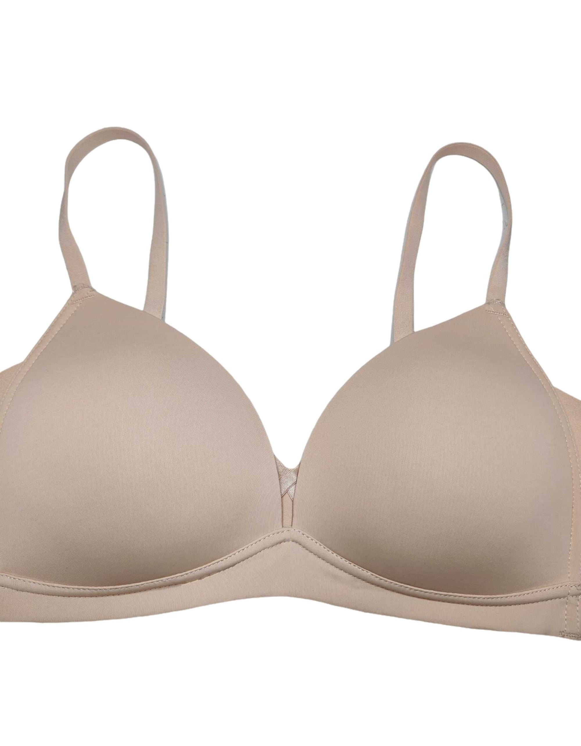 Japanese Seamless Wire-Free Push-up Smooth Thin Bra (No Panties