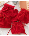 Red Lace Underwear(Pack of 2 PCs)
