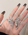Unique Design Butterfly Feather Ear Cuff