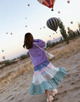 Pleated Translucent Fairy Skirt