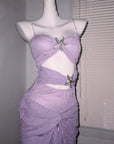 Sparkling Glam Two-Piece Swimsuit